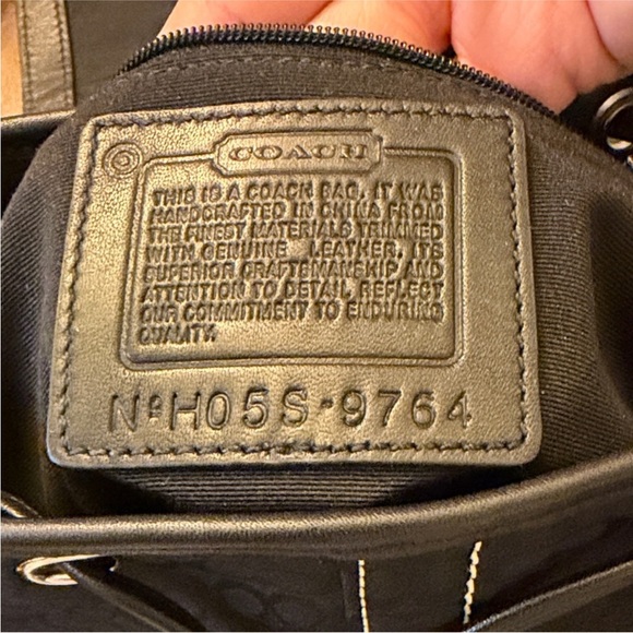 Coach Very Rare NWT Vintage Soho Signature Small Backpack - Picture 4 of 6